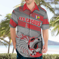 Custom Football 2026 New Caledonia Hawaiian Shirt Kagus Come On LT01 - Polynesian Pride