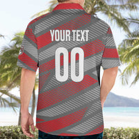 Custom Football 2026 New Caledonia Hawaiian Shirt Kagus Come On LT01 - Polynesian Pride
