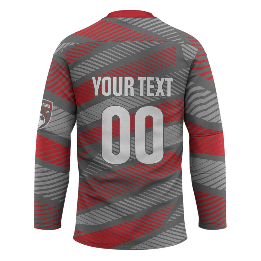 Custom Football 2026 New Caledonia Hockey Jersey Kagus Come On LT01 - Polynesian Pride
