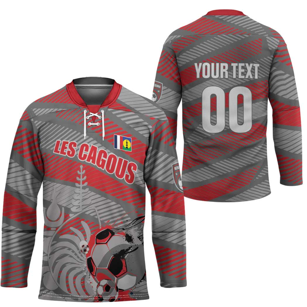 Custom Football 2026 New Caledonia Hockey Jersey Kagus Come On LT01 - Polynesian Pride
