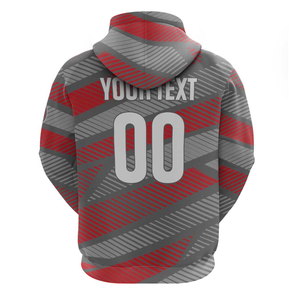 Custom Football 2026 New Caledonia Hoodie Kagus Come On LT01 - Polynesian Pride