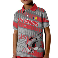 Custom Football 2026 New Caledonia Kid Polo Shirt Kagus Come On
