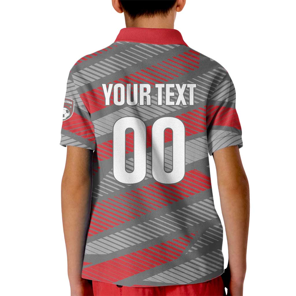 Custom Football 2026 New Caledonia Kid Polo Shirt Kagus Come On