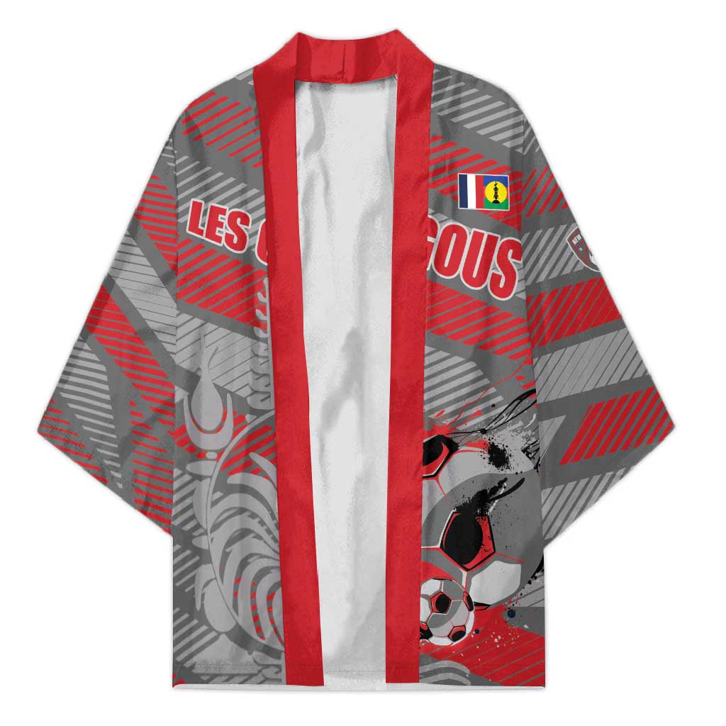Custom Football 2026 New Caledonia Kimono Kagus Come On