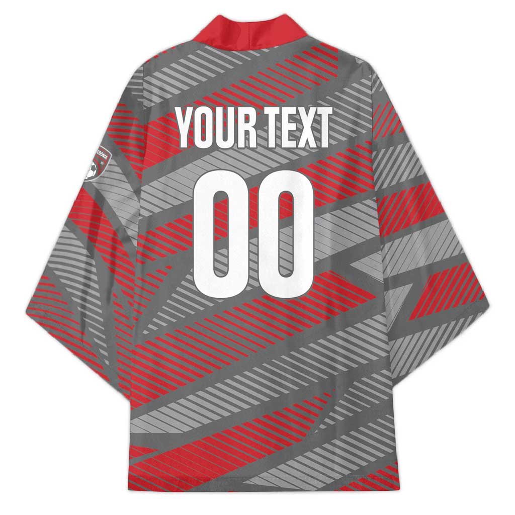 Custom Football 2026 New Caledonia Kimono Kagus Come On