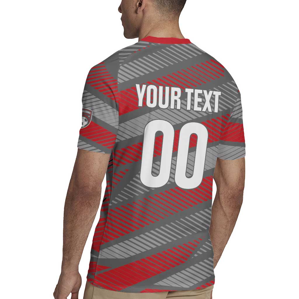 Custom Football 2026 New Caledonia Rugby Jersey Kagus Come On LT01 - Polynesian Pride