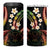 Hawaii Map Kanaka Maoli 4 in 1 Can Cooler Tumbler Fantastic Frangipani Reggae