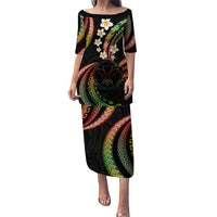 Hawaii Map Kanaka Maoli Puletasi Fantastic Frangipani Reggae