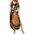 Hawaii King Kamehameha Family Matching Summer Maxi Dress and Hawaiian Shirt Fantastic Plumeria Reggae