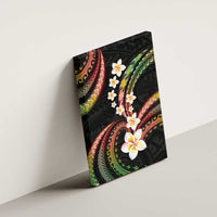Hawaii Plumeria Reggae Canvas Wall Art Polynesian Pattern LT01 - Polynesian Pride