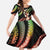 Hawaii Plumeria Reggae Family Matching Off Shoulder Maxi Dress and Hawaiian Shirt Polynesian Pattern