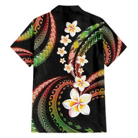 Hawaii Plumeria Reggae Hawaiian Shirt Polynesian Pattern LT01 - Polynesian Pride