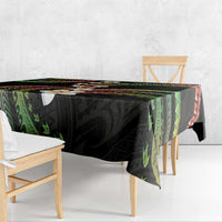 Hawaii Plumeria Reggae Tablecloth Polynesian Pattern LT01 - Polynesian Pride