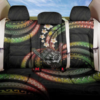 Hawaii Shaka Sign Back Car Seat Cover Fantastic Frangipani Reggae
