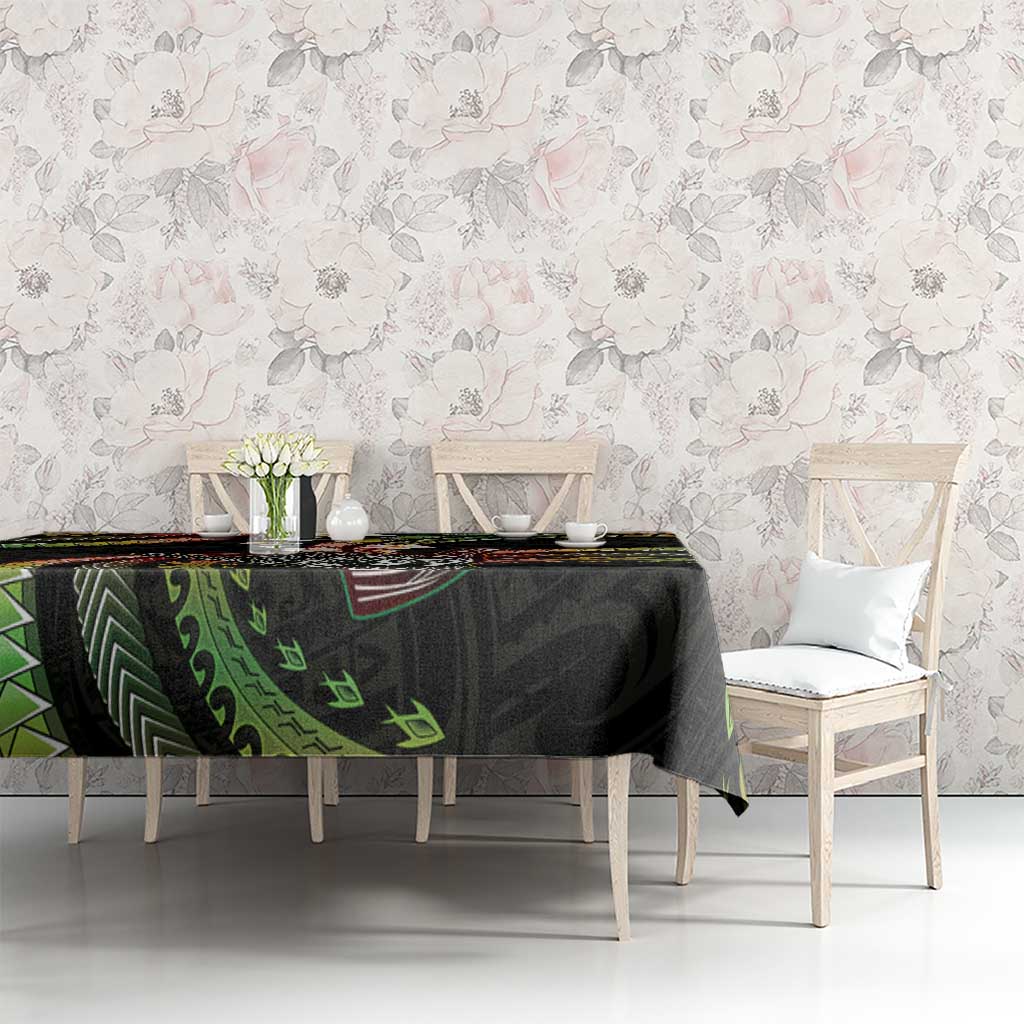 Hawaii Shaka Sign Tablecloth Fantastic Frangipani Reggae LT01 - Polynesian Pride