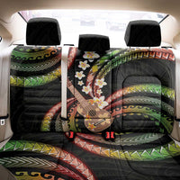 Hawaiian Ukulele Back Car Seat Cover Jawaiian Fantastic Plumeria
