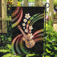 Hawaiian Ukulele Garden Flag Jawaiian Fantastic Plumeria