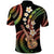 Hawaiian Ukulele Polo Shirt Jawaiian Fantastic Plumeria