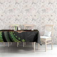 Hawaiian Ukulele Tablecloth Jawaiian Fantastic Plumeria