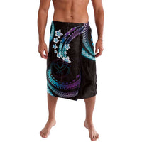 Hawaii Map Kanaka Maoli Lavalava Fantastic Frangipani Amethyst Gradient