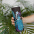Hawaii King Kamehameha Skinny Tumbler Fantastic Plumeria Amethyst Gradient