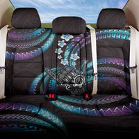 Hawaii Shaka Sign Back Car Seat Cover Fantastic Frangipani Amethyst Gradient