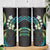 Hawaii Map Kanaka Maoli Skinny Tumbler Fantastic Frangipani Chartreuse Cyan