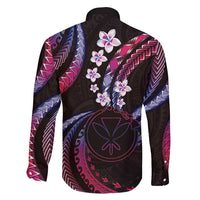 Hawaii Map Kanaka Maoli Family Matching Puletasi and Hawaiian Shirt Fantastic Frangipani Sweet Dream