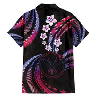 Hawaii Map Kanaka Maoli Family Matching Summer Maxi Dress and Hawaiian Shirt Fantastic Frangipani Sweet Dream