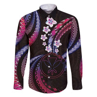 Hawaii Map Kanaka Maoli Family Matching Summer Maxi Dress and Hawaiian Shirt Fantastic Frangipani Sweet Dream