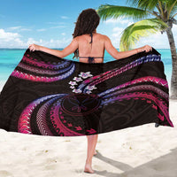 Hawaii Map Kanaka Maoli Sarong Fantastic Frangipani Sweet Dream