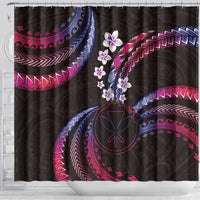 Hawaii Map Kanaka Maoli Shower Curtain Fantastic Frangipani Sweet Dream
