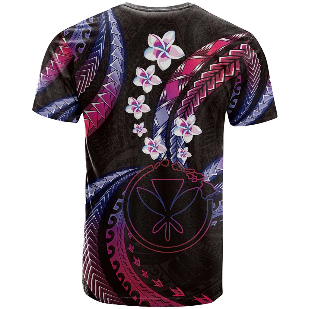 Hawaii Map Kanaka Maoli T Shirt Fantastic Frangipani Sweet Dream