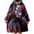 Hawaii Map Kanaka Maoli Wearable Blanket Hoodie Fantastic Frangipani Sweet Dream