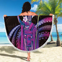 Hawaii King Kamehameha Beach Blanket Fantastic Plumeria Sweet Vibes