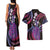 Hawaii King Kamehameha Couples Matching Tank Maxi Dress and Hawaiian Shirt Fantastic Plumeria Sweet Vibes