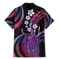 Hawaii King Kamehameha Family Matching Mermaid Dress and Hawaiian Shirt Fantastic Plumeria Sweet Vibes