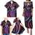 Hawaii King Kamehameha Family Matching Puletasi and Hawaiian Shirt Fantastic Plumeria Sweet Vibes