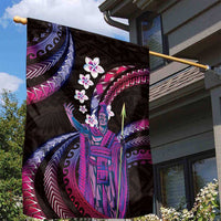 Hawaii King Kamehameha Garden Flag Fantastic Plumeria Sweet Vibes