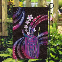 Hawaii King Kamehameha Garden Flag Fantastic Plumeria Sweet Vibes