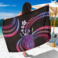 Hawaii King Kamehameha Sarong Fantastic Plumeria Sweet Vibes