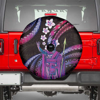 Hawaii King Kamehameha Spare Tire Cover Fantastic Plumeria Sweet Vibes