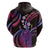 Hawaii King Kamehameha Zip Hoodie Fantastic Plumeria Sweet Vibes