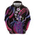 Hawaii King Kamehameha Zip Hoodie Fantastic Plumeria Sweet Vibes