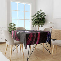 Hawaii Plumeria Tablecloth Sweet Gradient Polynesian Pattern LT01 - Polynesian Pride