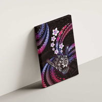 Hawaii Shaka Sign Canvas Wall Art Fantastic Frangipani Sweet Vibes LT01 - Polynesian Pride