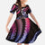 Hawaii Shaka Sign Family Matching Off Shoulder Maxi Dress and Hawaiian Shirt Fantastic Frangipani Sweet Vibes