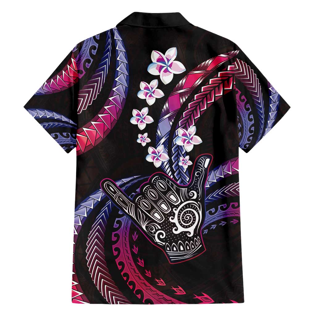 Hawaii Shaka Sign Hawaiian Shirt Fantastic Frangipani Sweet Vibes LT01 - Polynesian Pride