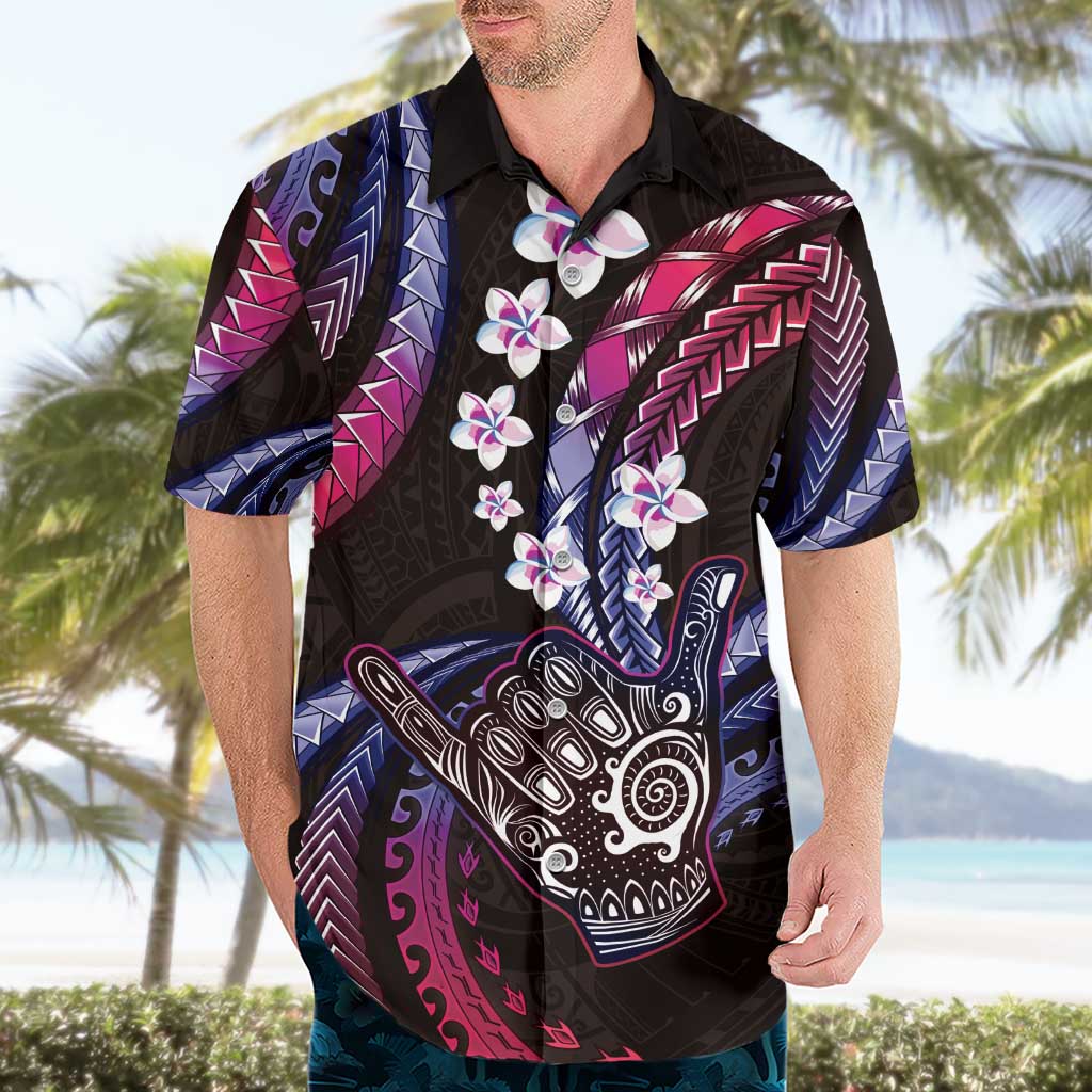 Hawaii Shaka Sign Hawaiian Shirt Fantastic Frangipani Sweet Vibes LT01 - Polynesian Pride