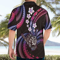 Hawaii Shaka Sign Hawaiian Shirt Fantastic Frangipani Sweet Vibes LT01 - Polynesian Pride